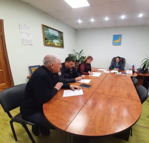 В Рыбно-Слободском районе обсудили вопросы организации дежурств ДНД