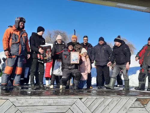 В Рыбно-Слободском районе прошли соревнования рыбаков
