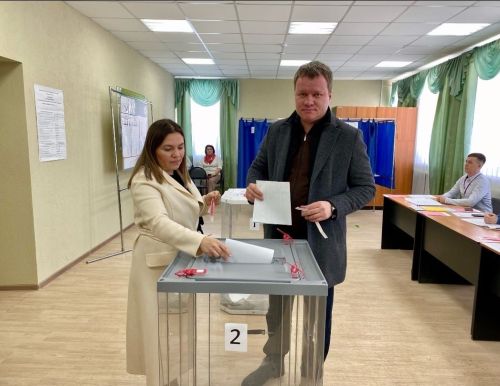 Выборы в Рыбно-Слободском районе проходят с высокой явкой